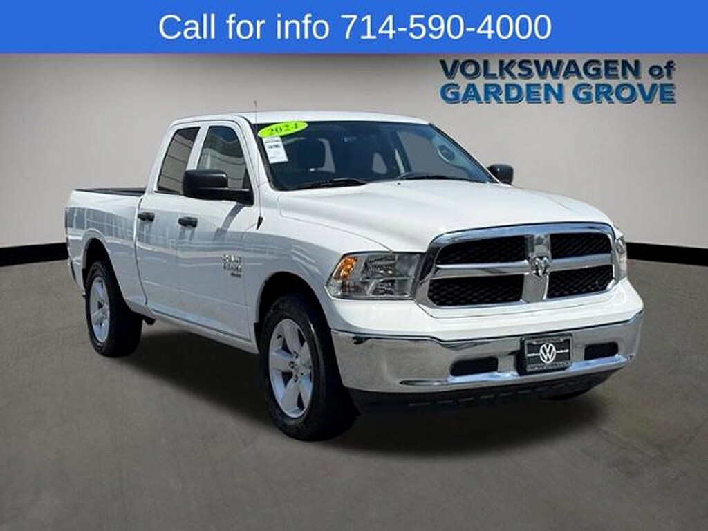 Used 2024 Ram 1500 Classic SLT Quad Cab 4x4 64 Box Truck Quad Cab