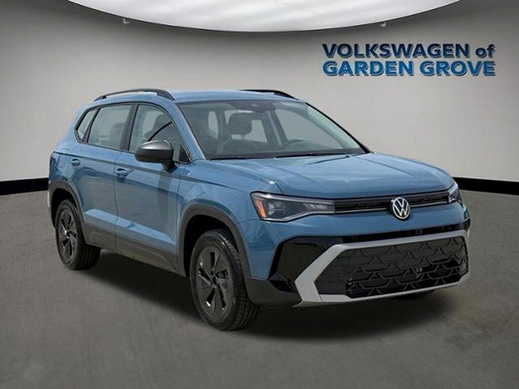 New 2026 Volkswagen Taos 1.5T S SUV