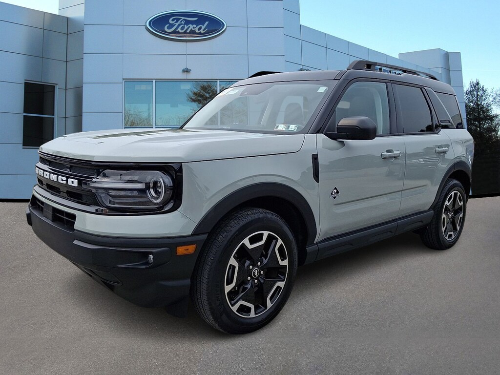 Certified 2024 Ford Bronco Sport Outer Banks SW.