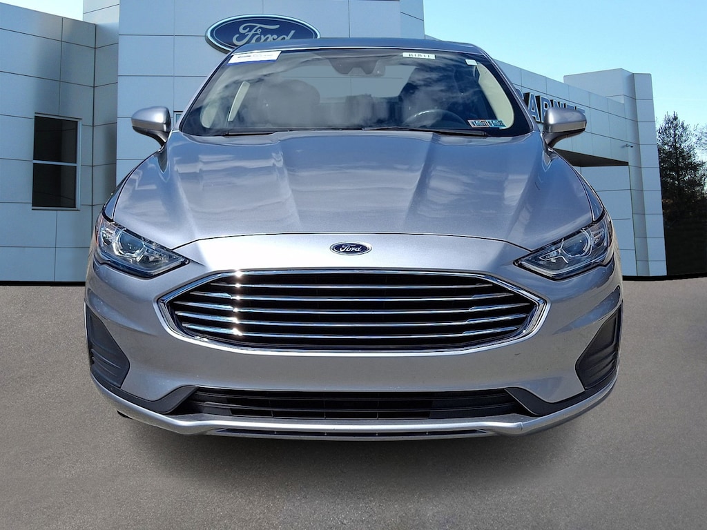 Certified 2020 Ford Fusion SE SD