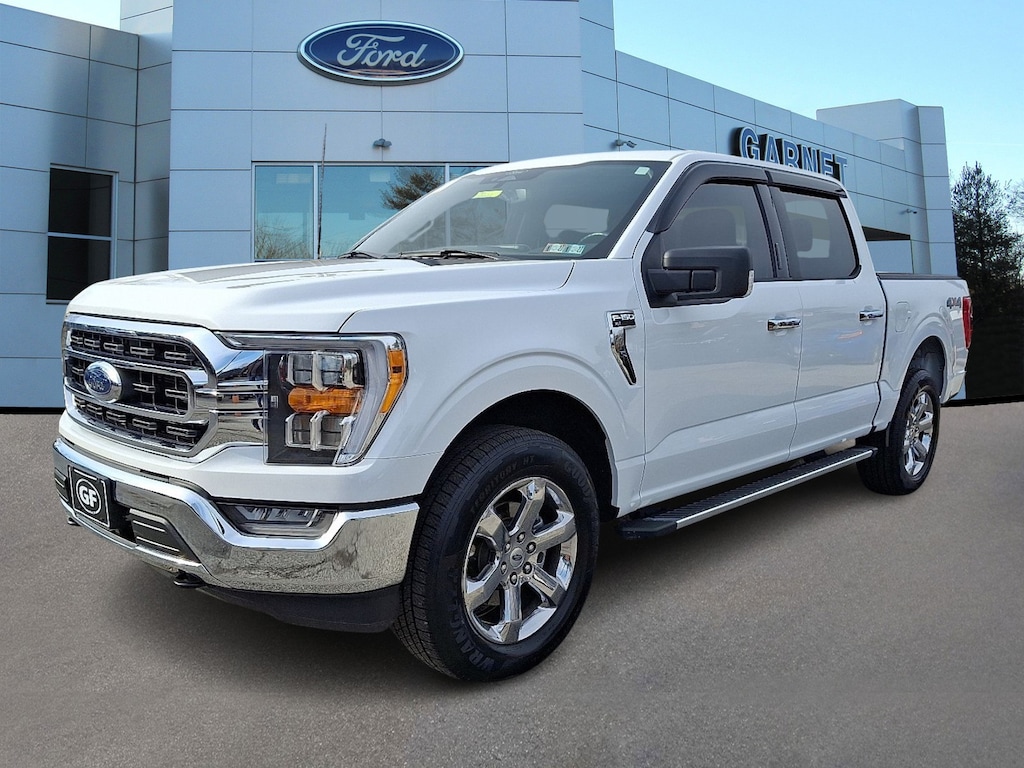 Certified 2022 Ford F-150 XLT PU