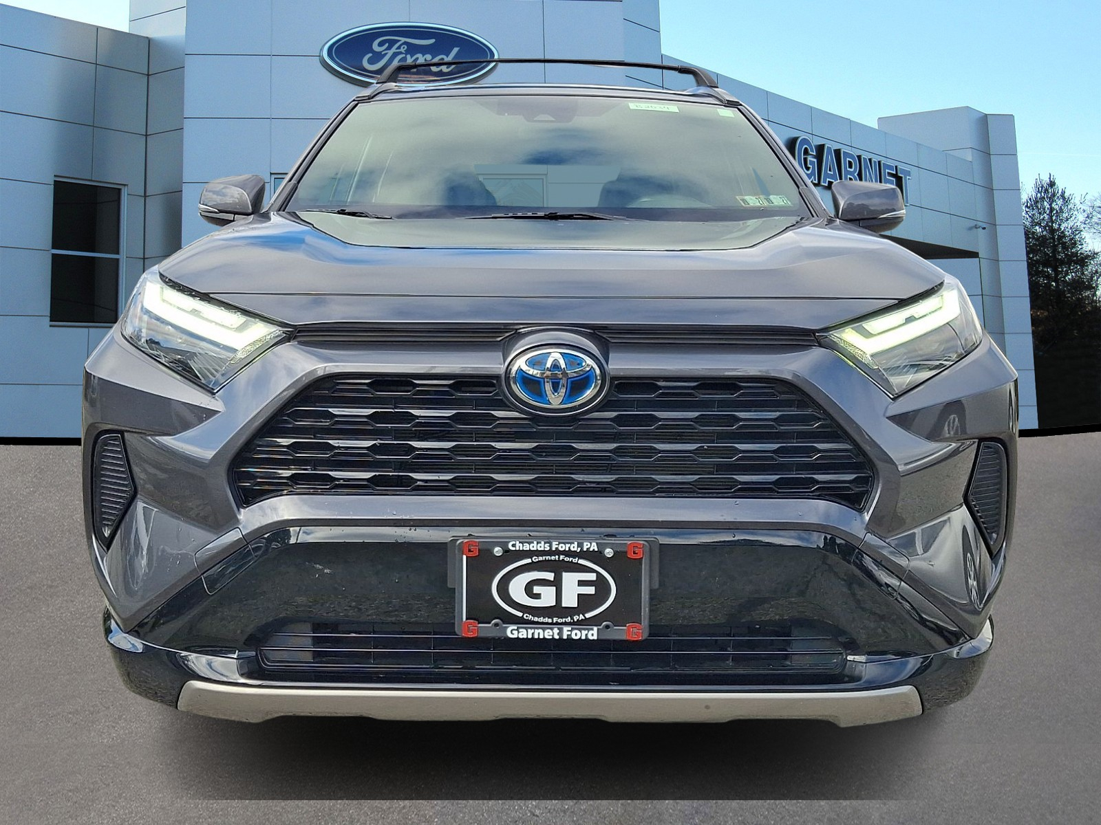 Certified 2023 Toyota RAV4 Hybrid SE WG