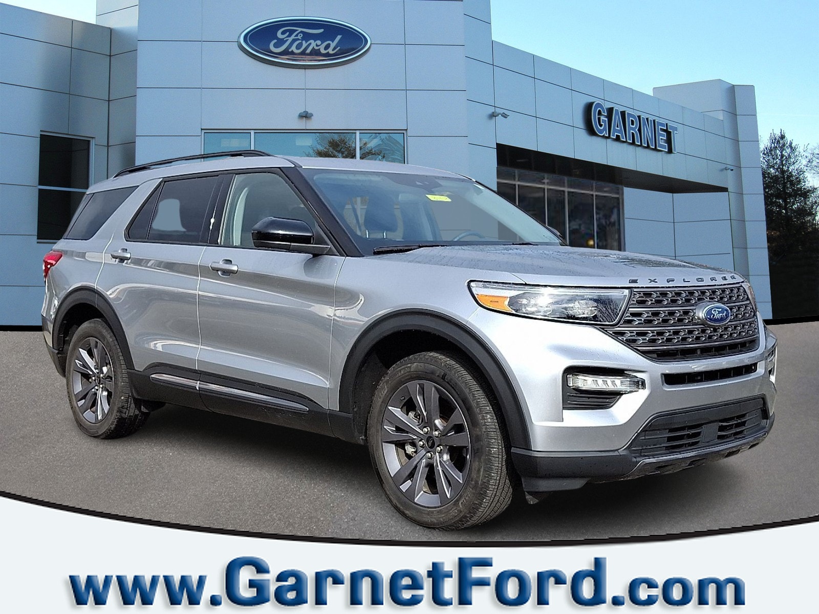 2022 Ford Explorer XLT's photo
