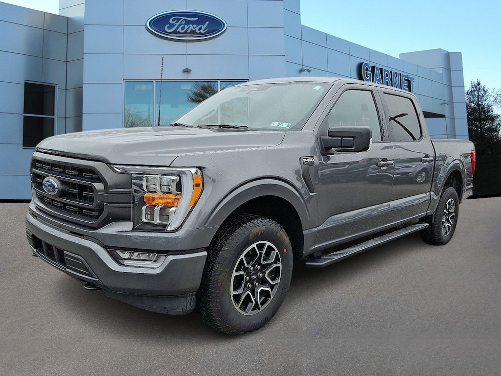 Certified 2023 Ford F-150 XLT PU