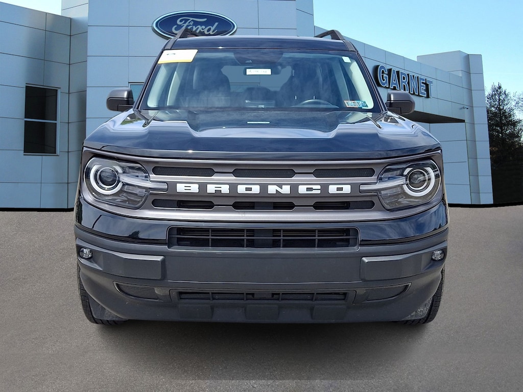 Certified 2022 Ford Bronco Sport Big Bend SW