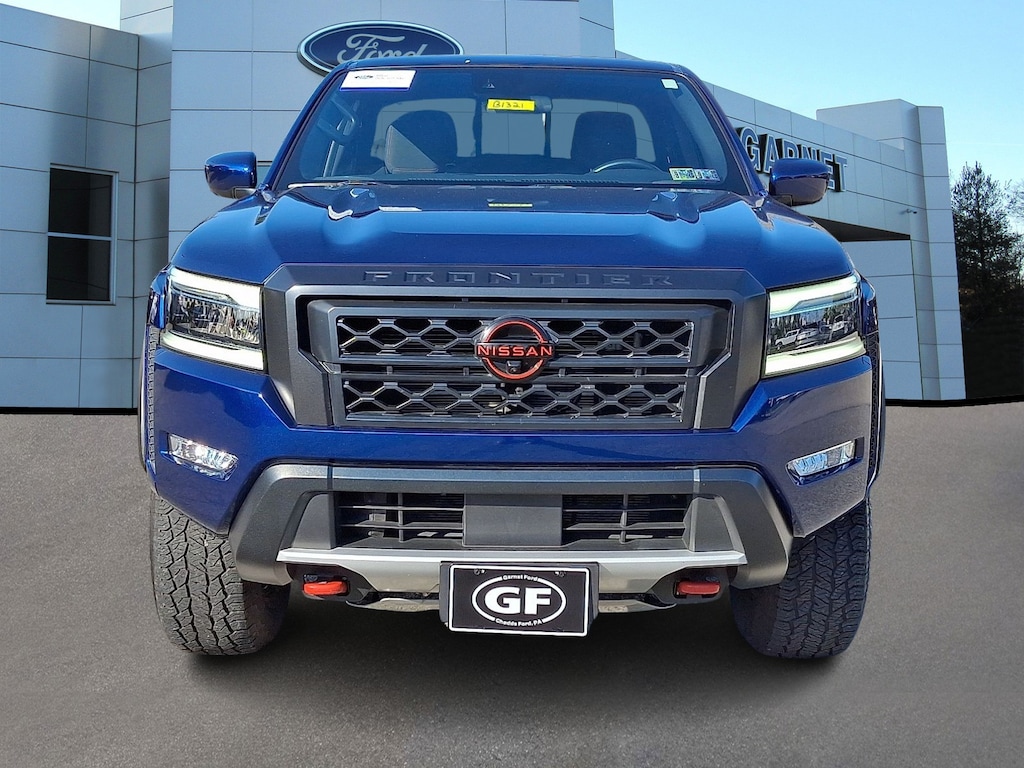 Certified 2023 Nissan Frontier Crew Cab PRO-4X 4x4 PU