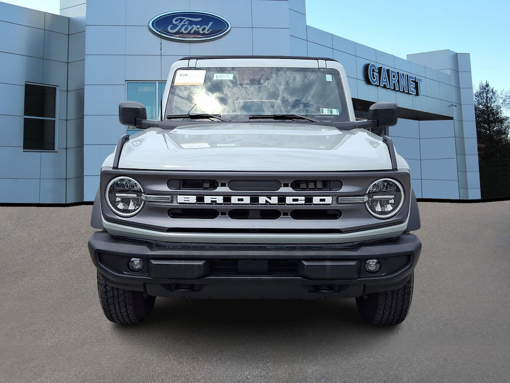 Certified 2024 Ford Bronco Big Bend SW