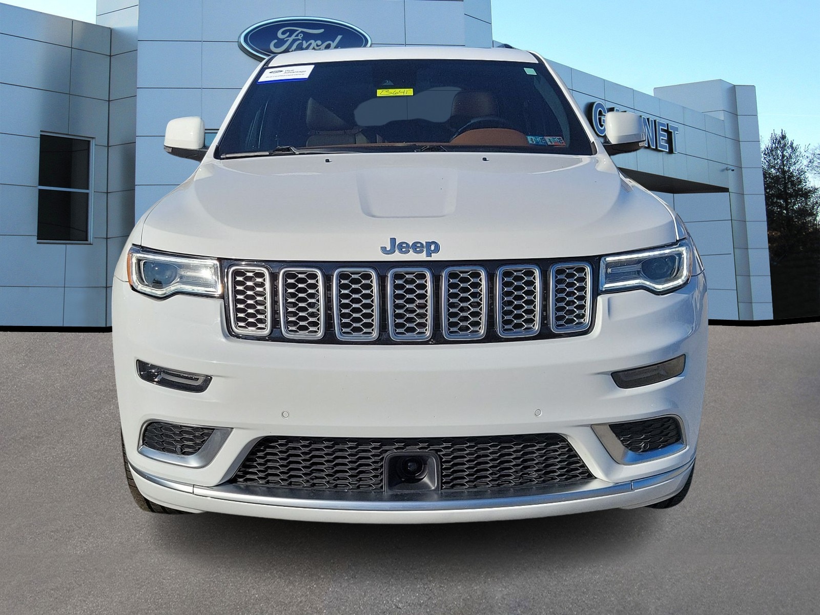 Used 2021 Jeep Grand Cherokee Summit with VIN 1C4RJFJT5MC534938 for sale in West Chester, PA