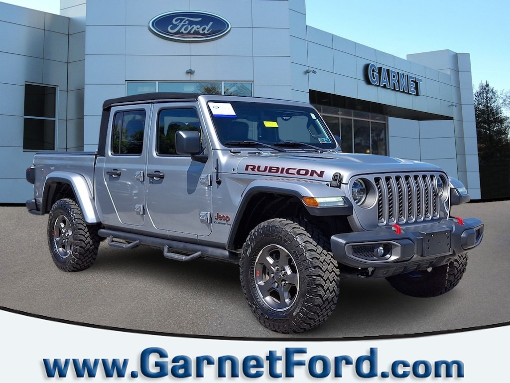 Certified 2020 Jeep Gladiator Rubicon 4x4 PU