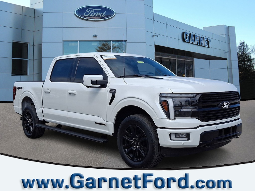 Certified 2024 Ford F-150 Platinum PU