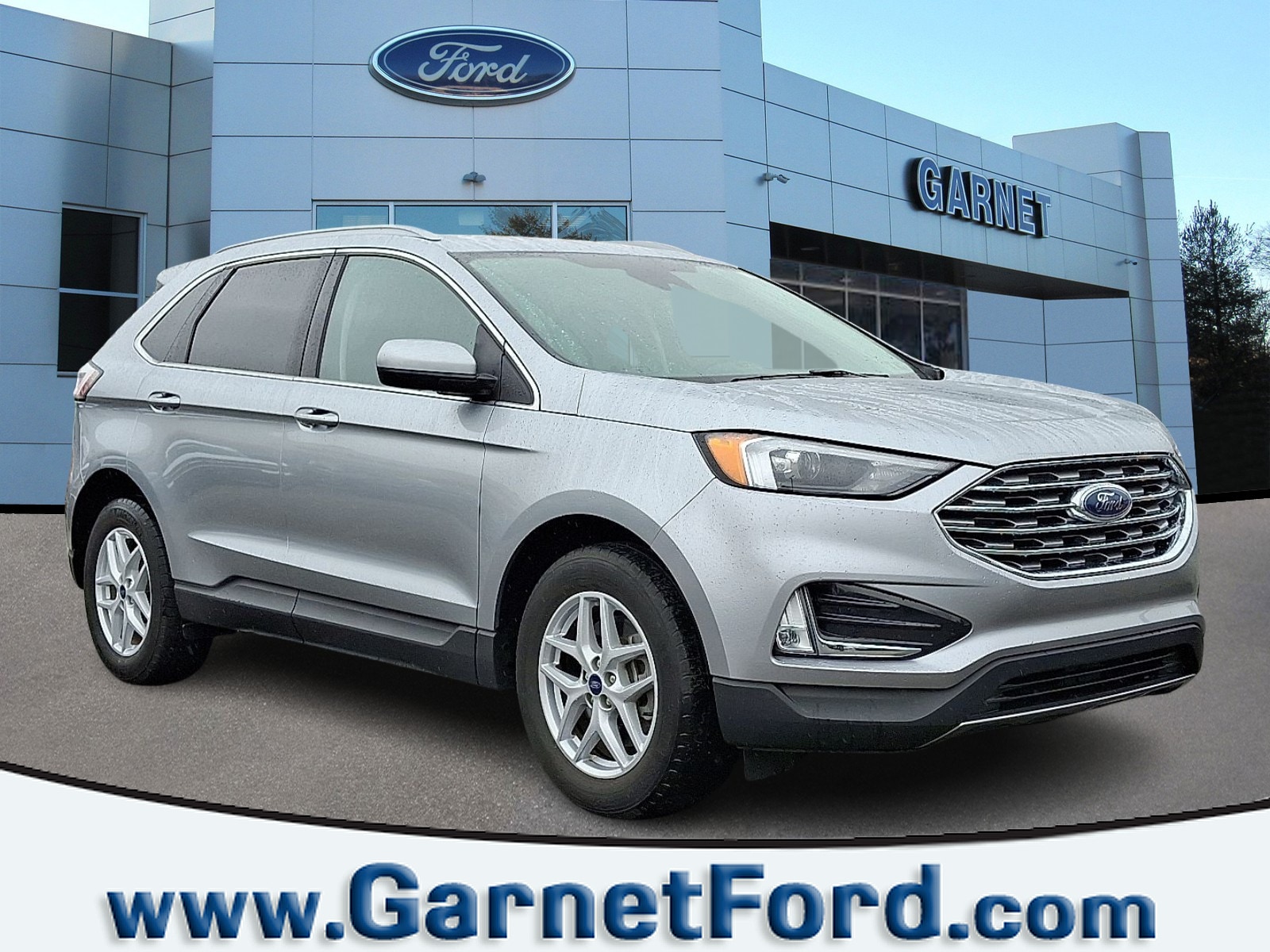 2022 Ford Edge SEL's photo