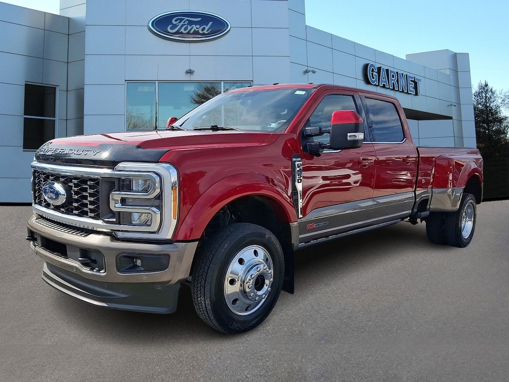 Used 2023 Ford F-450 King Ranch TK