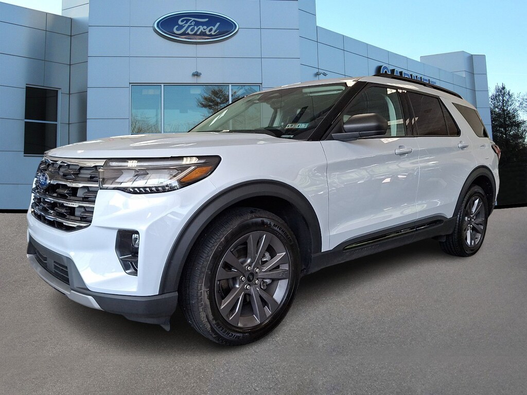 Used 2026 Ford Explorer Active SUV