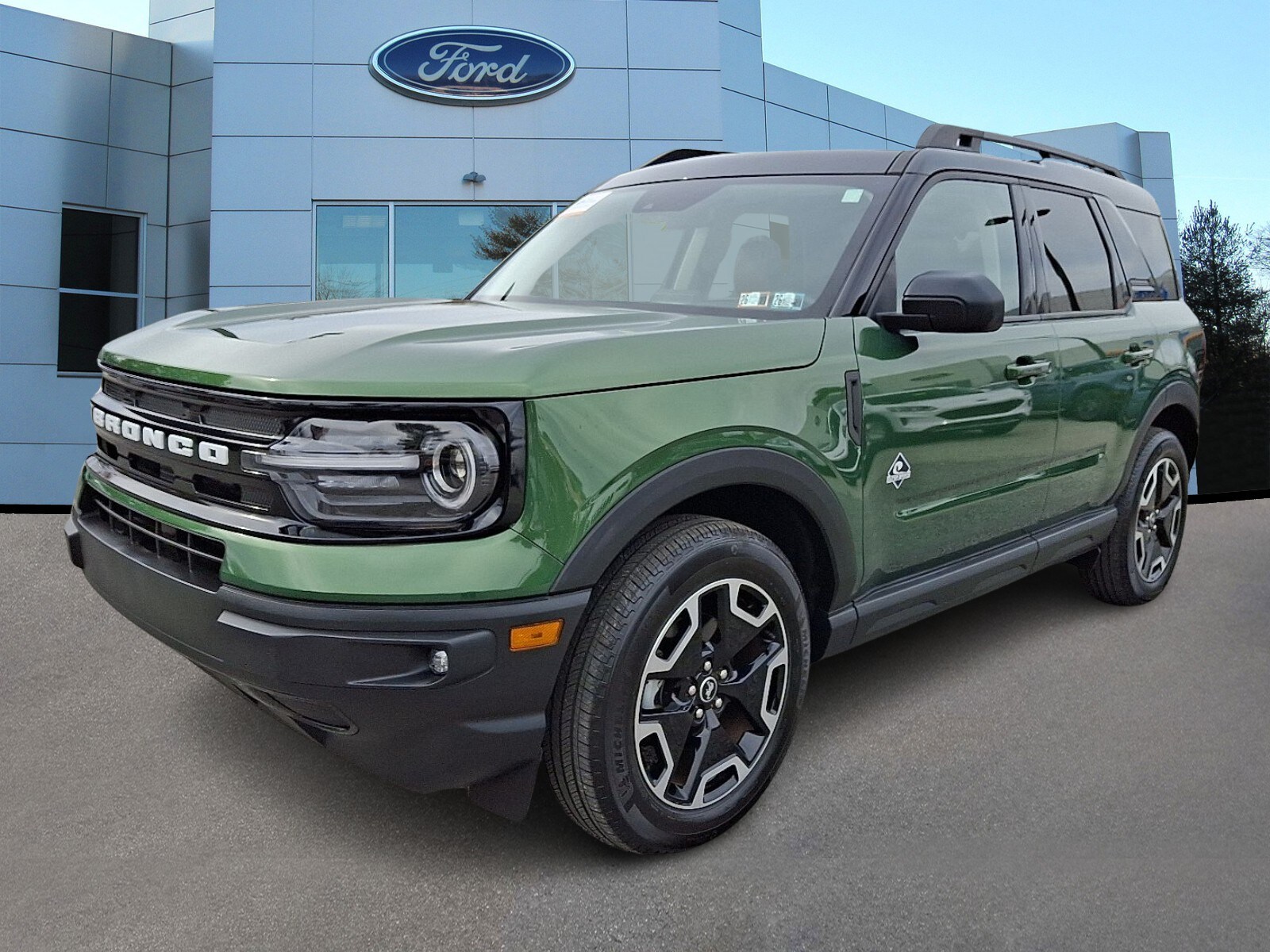 2023 Ford Bronco Sport Outer Banks photo 3