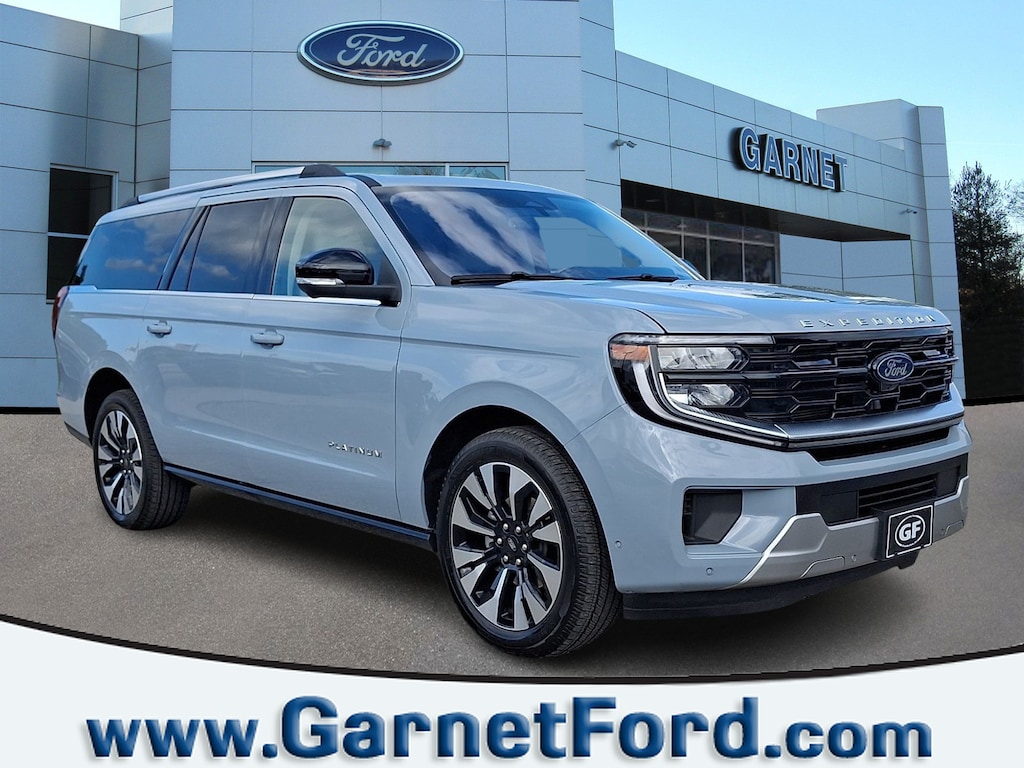 Certified 2025 Ford Expedition Platinum MAX