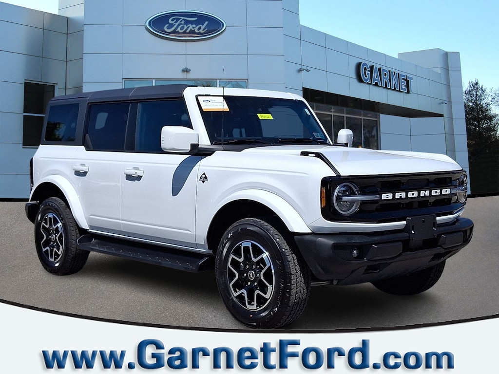 Certified 2025 Ford Bronco Outer Banks MP