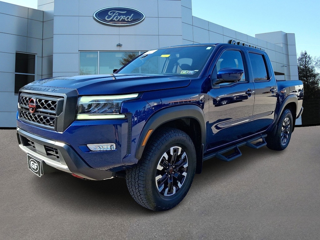Certified 2023 Nissan Frontier Crew Cab PRO-4X 4x4 PU