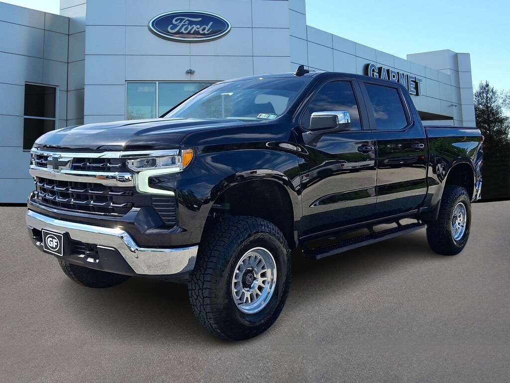 Certified 2024 Chevrolet Silverado 1500 4WD Crew Cab Short Bed LT TK
