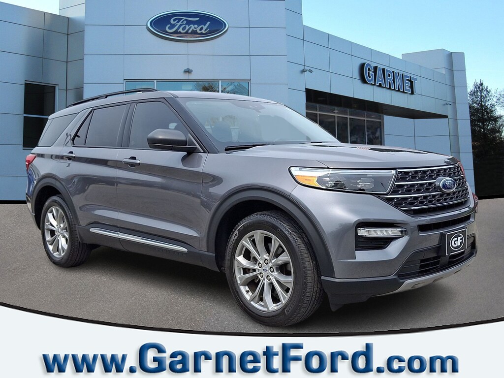Certified 2023 Ford Explorer XLT MP