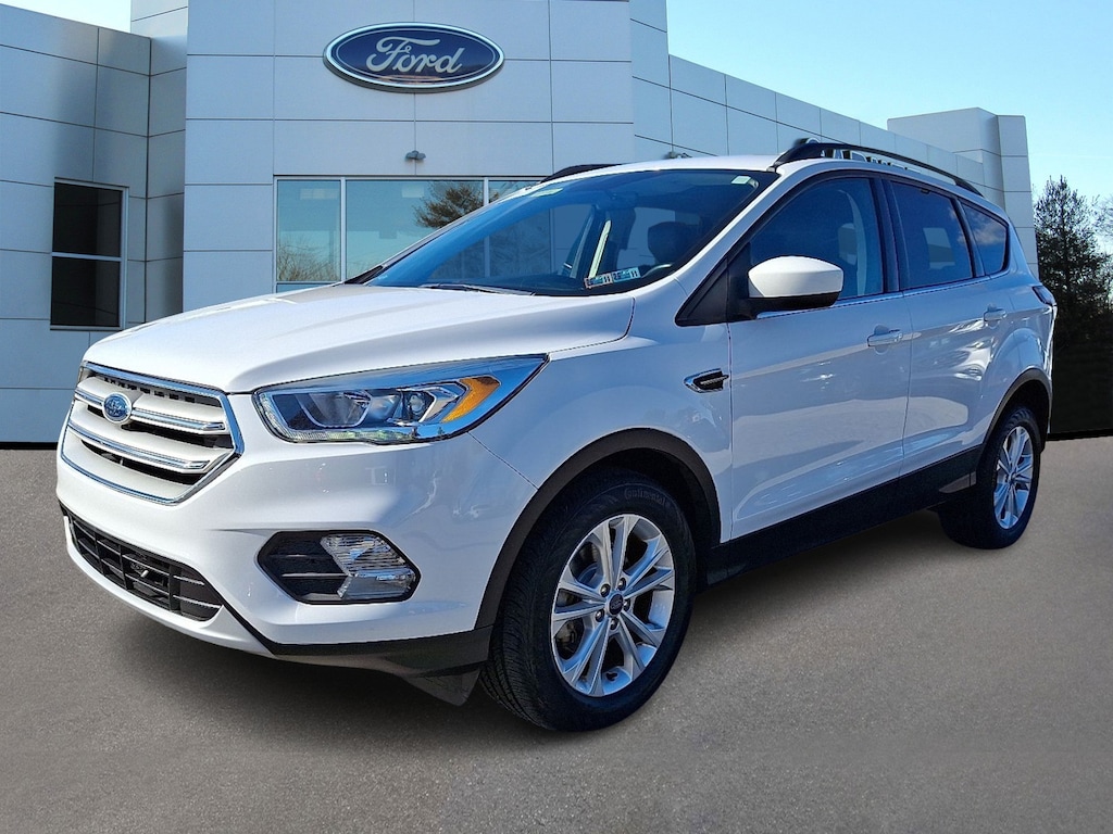 Certified 2018 Ford Escape SEL SW