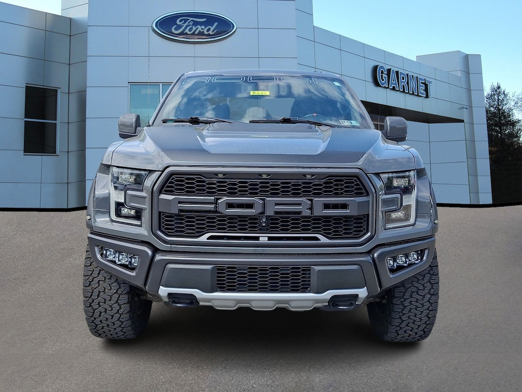 Used 2018 Ford F-150 Raptor TK