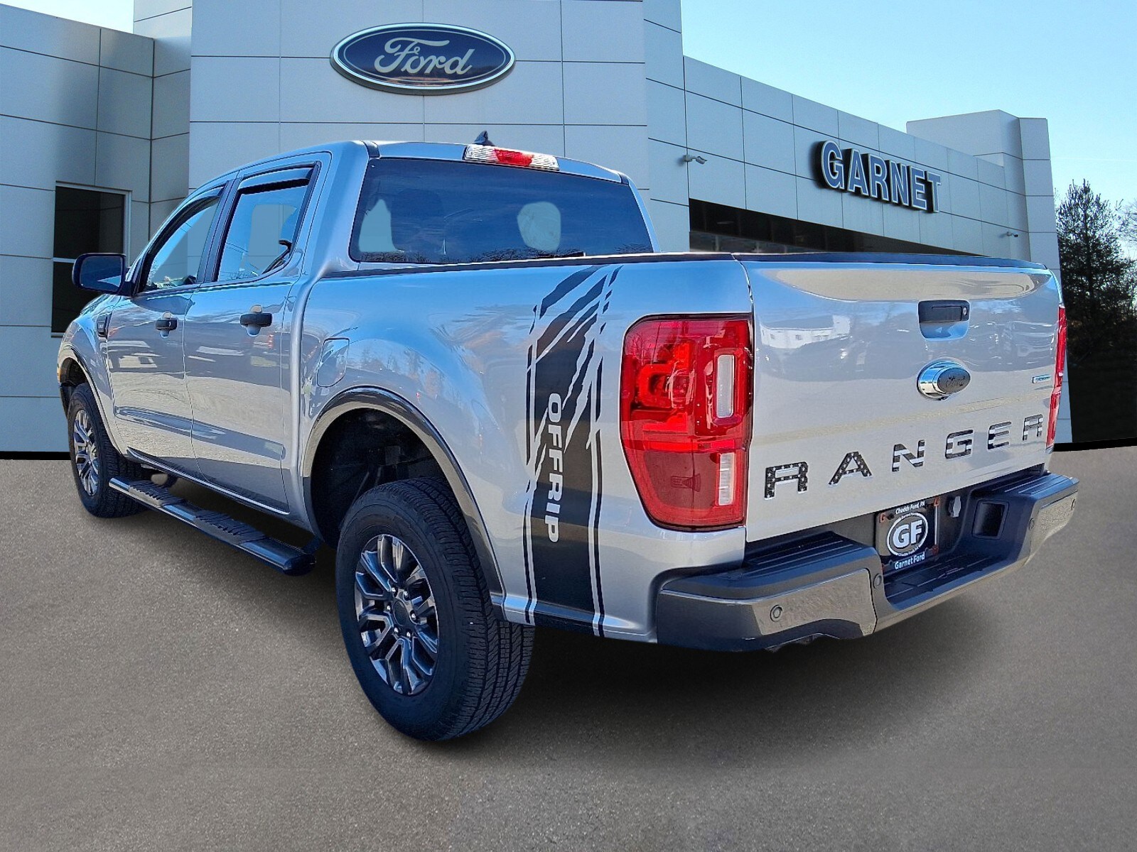 2020 Ford Ranger XLT photo 4