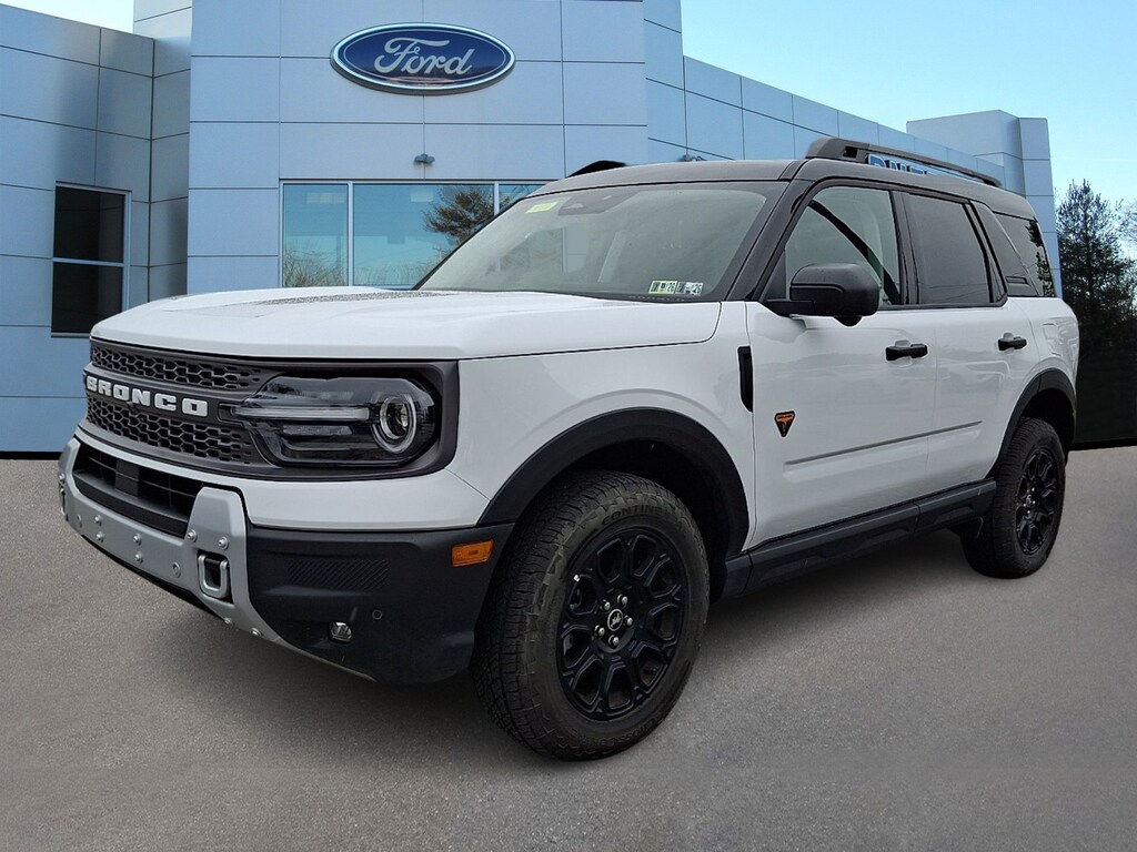 Used 2025 Ford Bronco Sport Badlands SUV