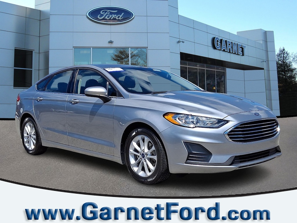 Certified 2020 Ford Fusion SE SD