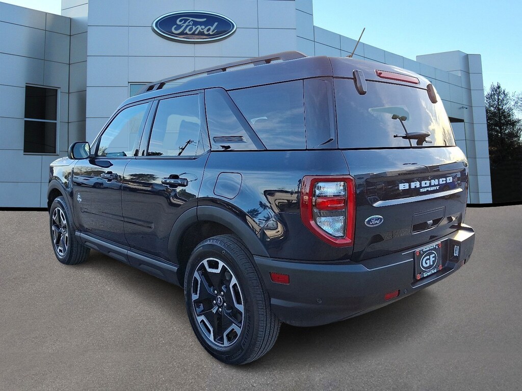 Certified 2023 Ford Bronco Sport Outer Banks MP