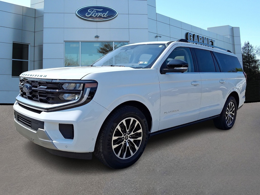 Certified 2025 Ford Expedition Platinum MAX SW