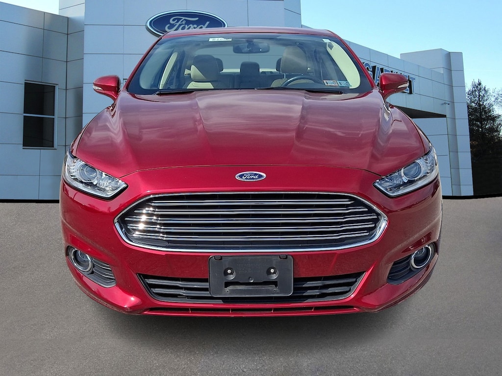 Used 2015 Ford Fusion SE SD