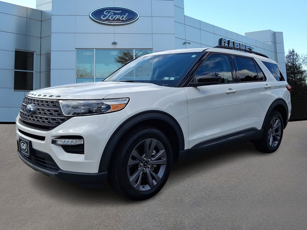 Certified 2023 Ford Explorer XLT MP