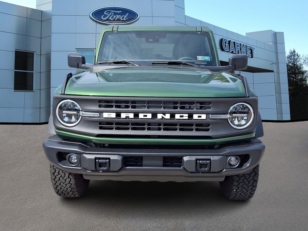 Used 2025 Ford Bronco Big Bend MP