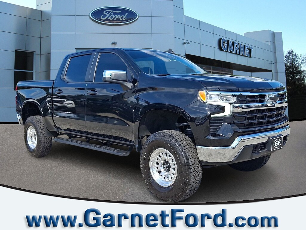 Certified 2024 Chevrolet Silverado 1500 4WD Crew Cab Short Bed LT TK