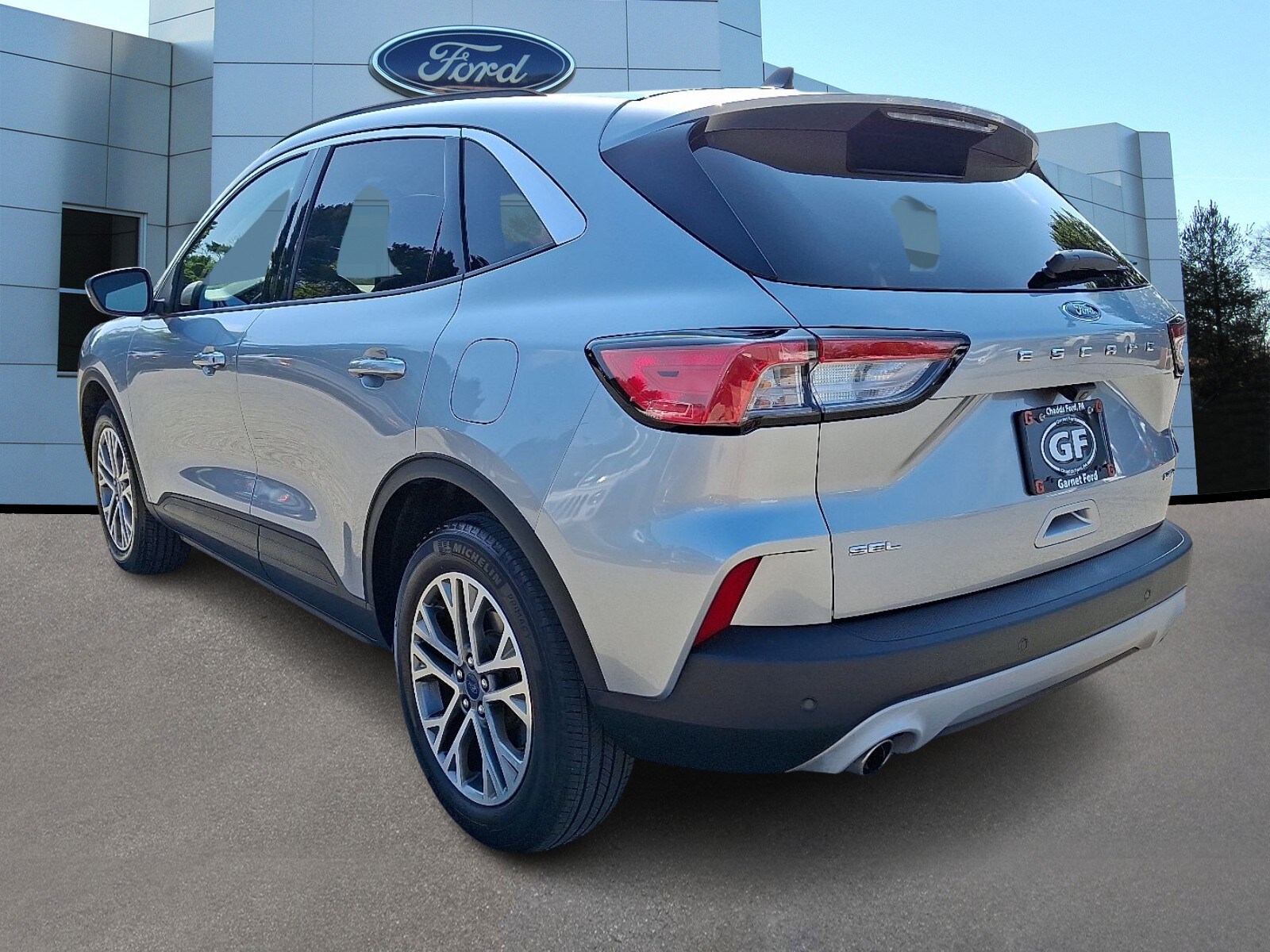 2022 Ford Escape SEL photo 4