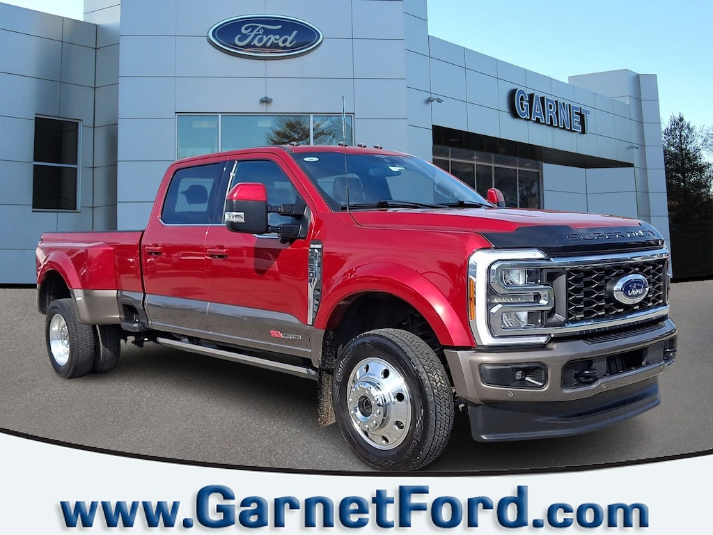 Used 2023 Ford F-450 King Ranch TK