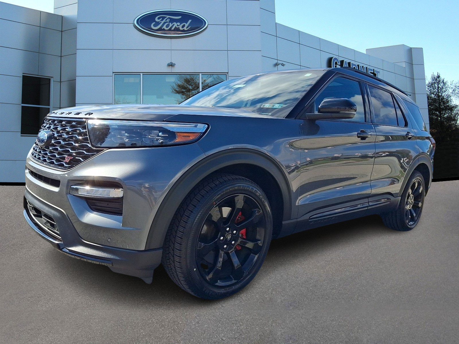 Certified 2024 Ford Explorer ST SW