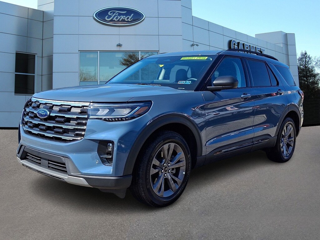 Used 2026 Ford Explorer Active SUV