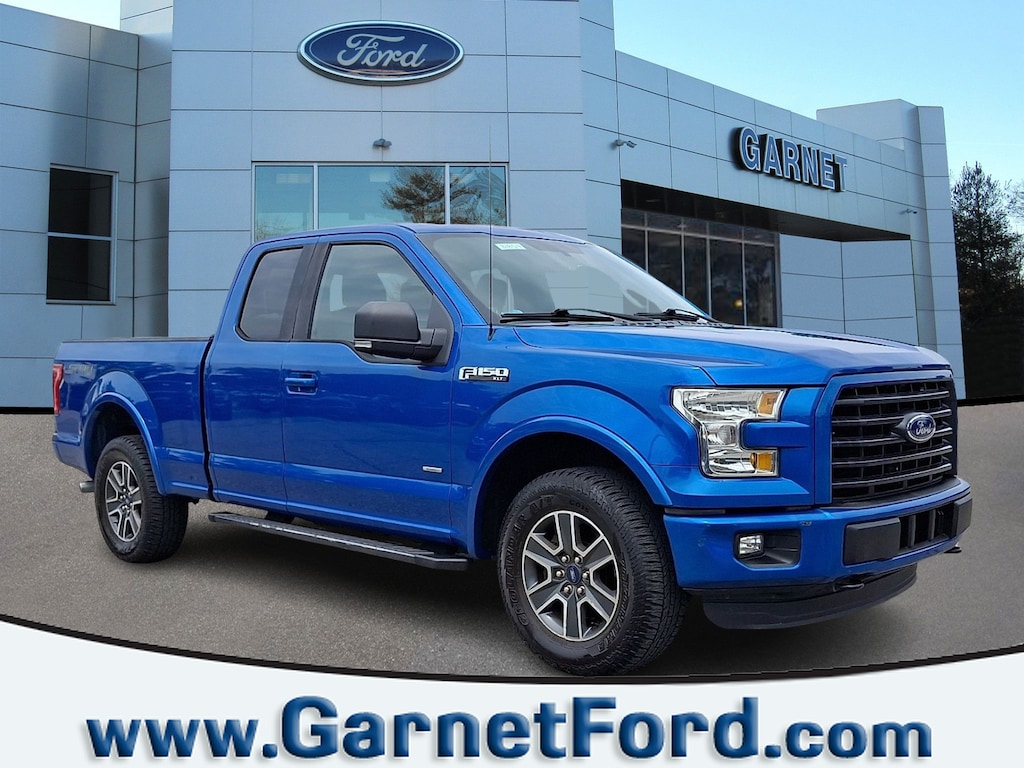 Used 2016 Ford F-150 XLT TK