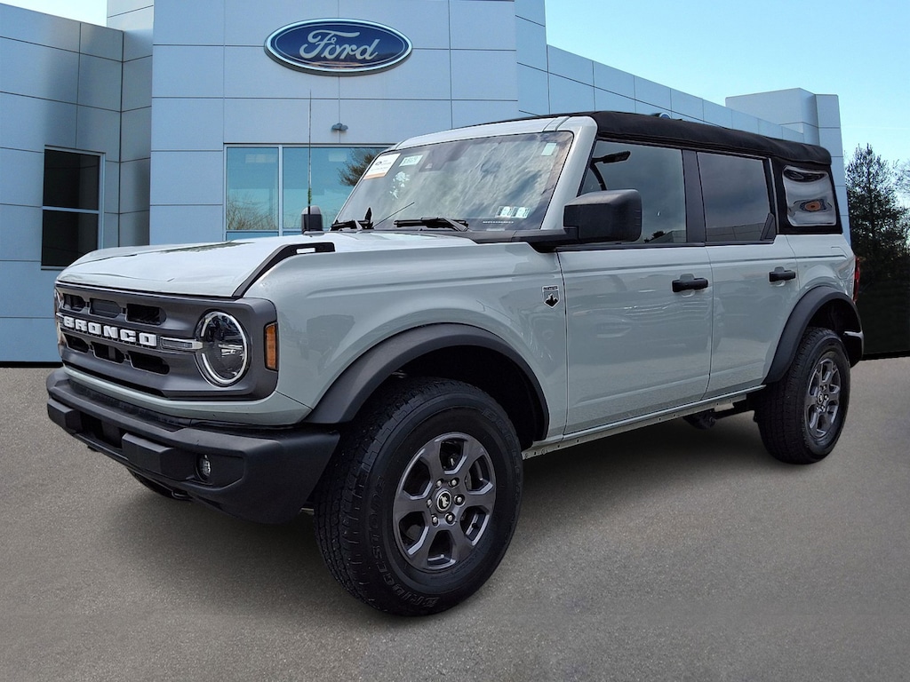 Certified 2024 Ford Bronco Big Bend SW