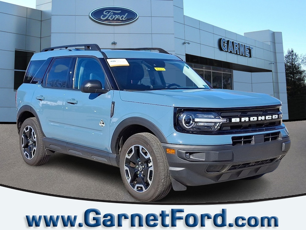 Certified 2023 Ford Bronco Sport Outer Banks SW