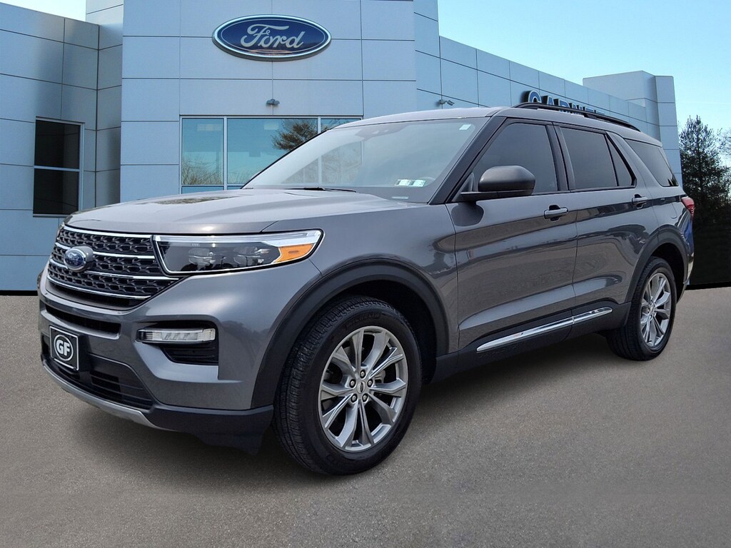 Certified 2023 Ford Explorer XLT MP