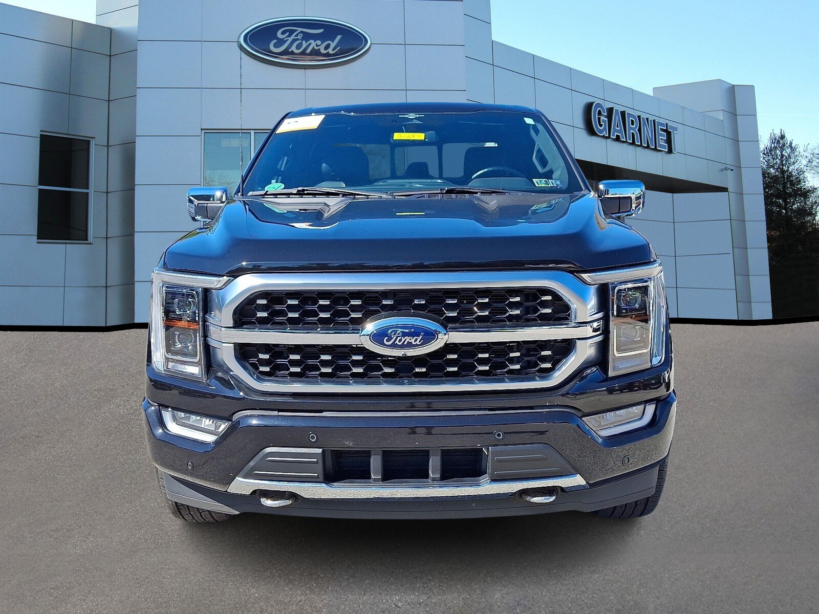 2023 Ford F-150 Platinum photo 2