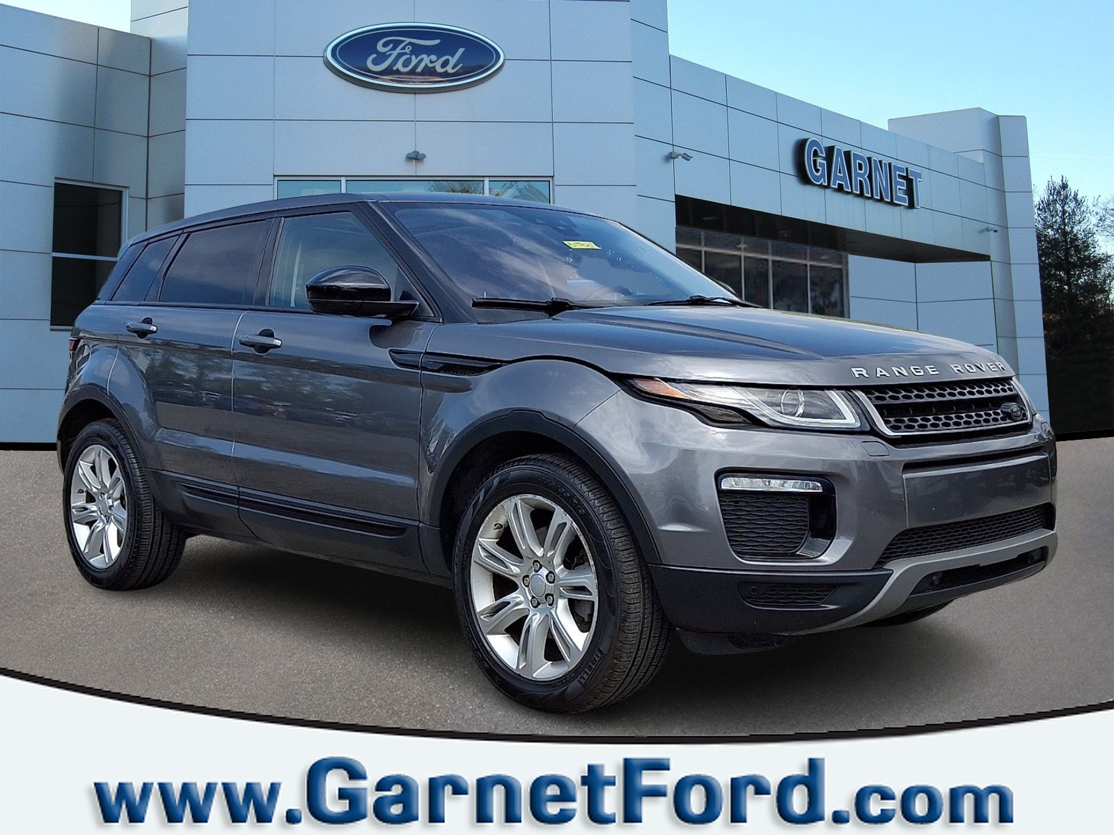2016 Land Rover Range Rover Evoque SE