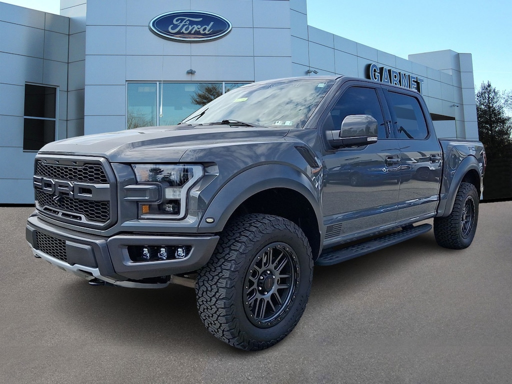 Used 2018 Ford F-150 Raptor TK