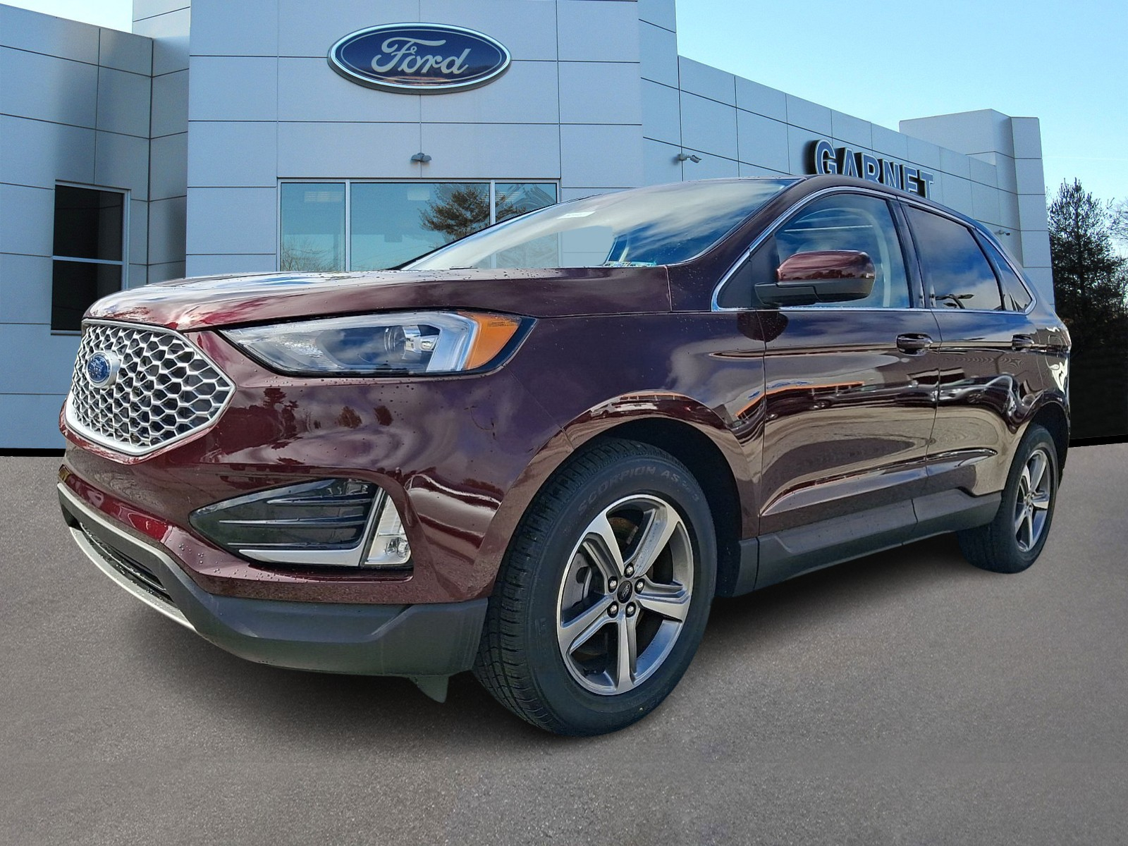 Certified 2024 Ford Edge SEL MP