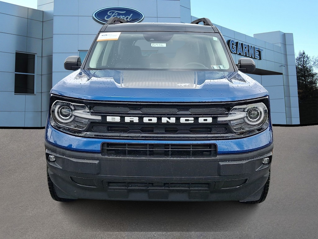 Certified 2024 Ford Bronco Sport Outer Banks SW