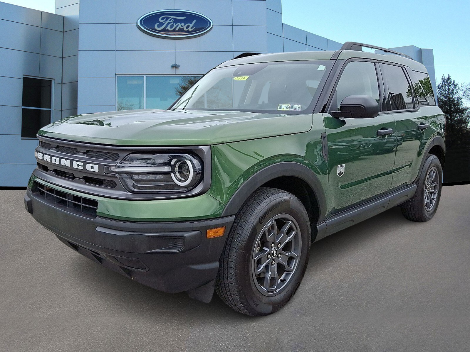 2023 Ford Bronco Sport Big Bend photo 3