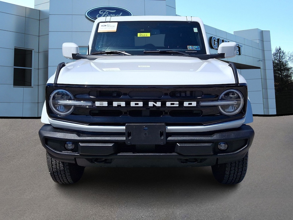 Certified 2025 Ford Bronco Outer Banks MP