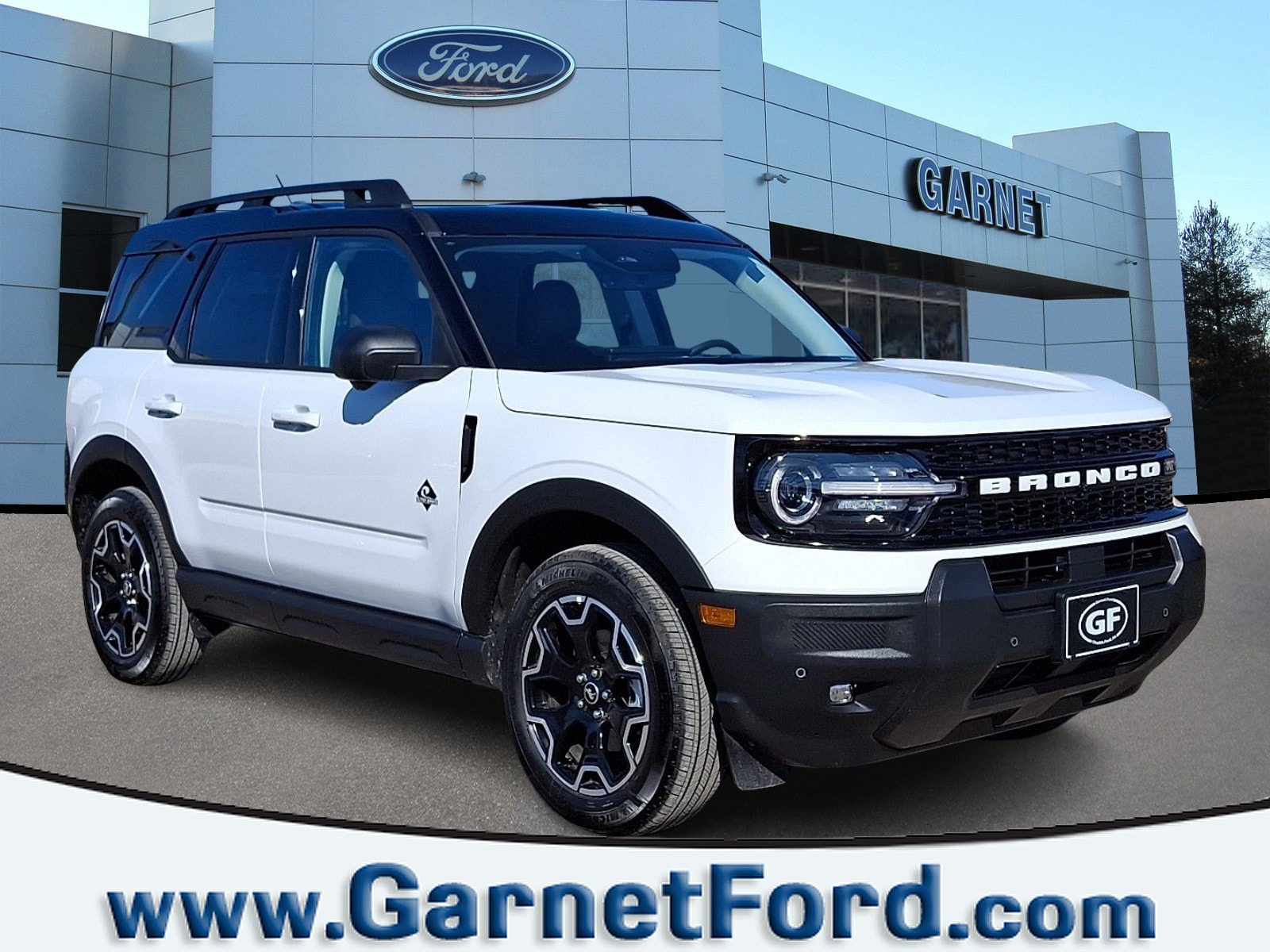 2025 Ford Bronco Sport MP 